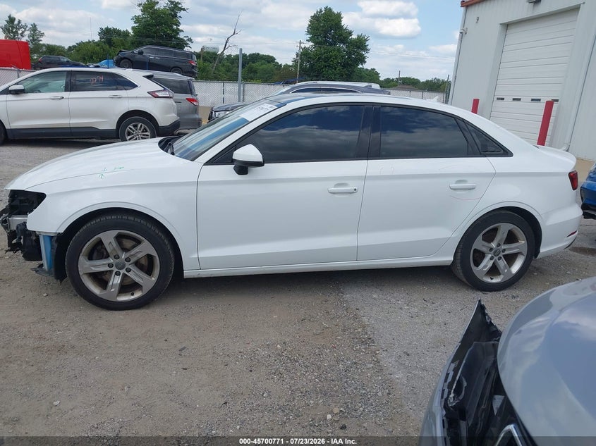 AUDI A3 2018 VIN WAUAUGFF8J1089175