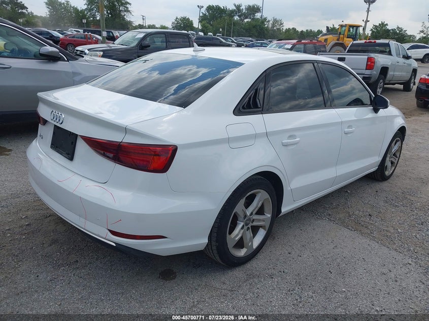 Vin: wauaugff8j1089175, lot: 46199399, audi a3 2.0t premium/2.0t tech premium 20184