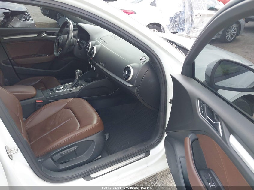AUDI A3 2018 VIN WAUAUGFF8J1089175