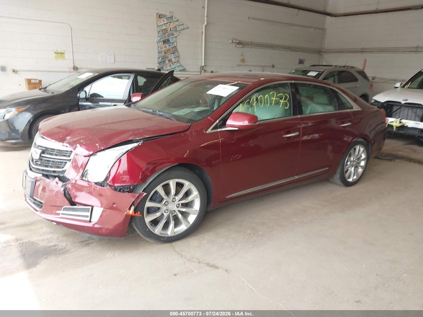 Vin: 2g61n5s38g9196668, lot: 46199400, cadillac xts luxury collection 20162
