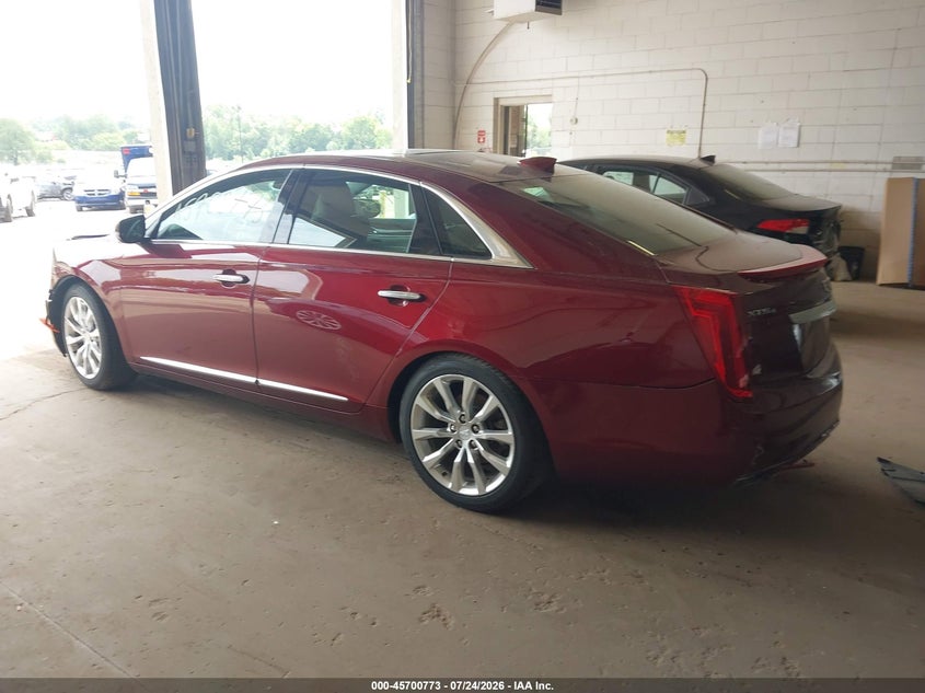 Vin: 2g61n5s38g9196668, lot: 46199400, cadillac xts luxury collection 20163