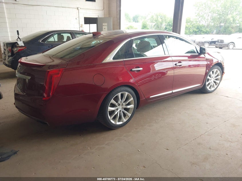 Vin: 2g61n5s38g9196668, lot: 46199400, cadillac xts luxury collection 20164
