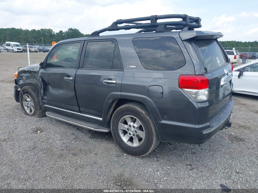 Vin: jtezu5jr5c5037487, lot: 46199402, toyota 4runner sr5 20123