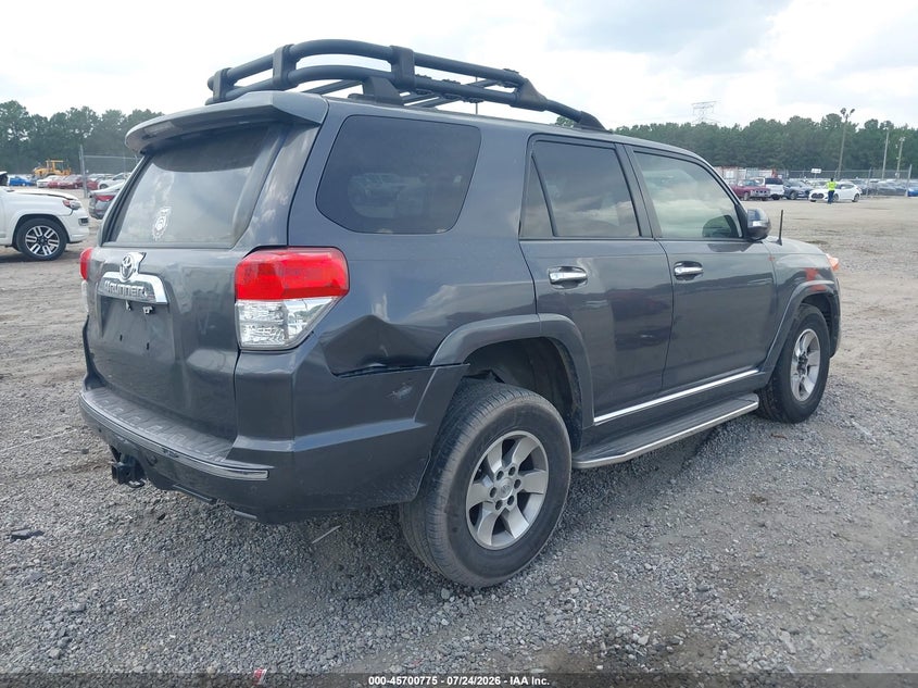 Vin: jtezu5jr5c5037487, lot: 46199402, toyota 4runner sr5 20124