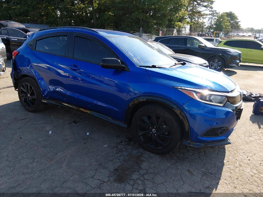 Vin: 3czru6h14mm733158, lot: 46199405, honda hr-v awd sport 2021 img_1