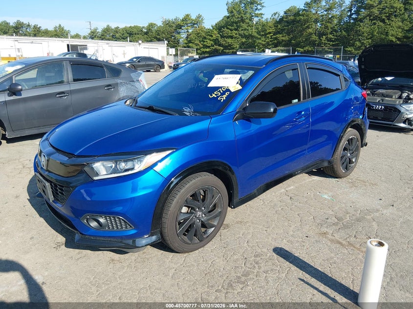 Vin: 3czru6h14mm733158, lot: 46199405, honda hr-v awd sport 20212