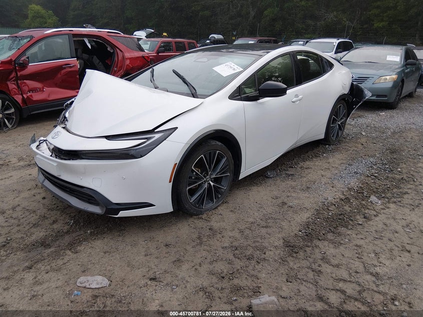 Vin: jtdacaau7r3027324, lot: 46199409, toyota prius xle 20242