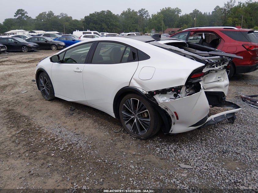 Vin: jtdacaau7r3027324, lot: 46199409, toyota prius xle 20243