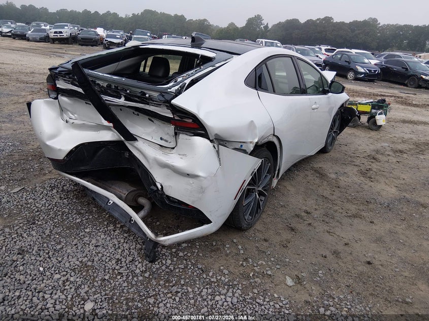 Vin: jtdacaau7r3027324, lot: 46199409, toyota prius xle 20244