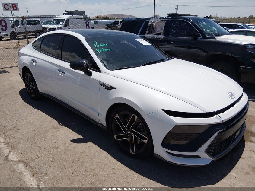 Vin: kmhl54jc2ta586225, lot: 46199410, hyundai sonata n line 2026 img_1