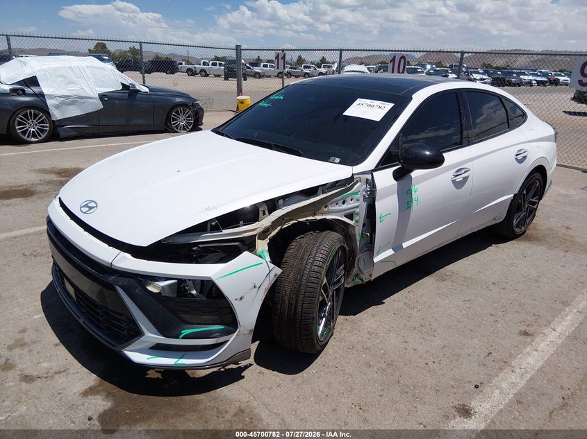 Vin: kmhl54jc2ta586225, lot: 46199410, hyundai sonata n line 20262