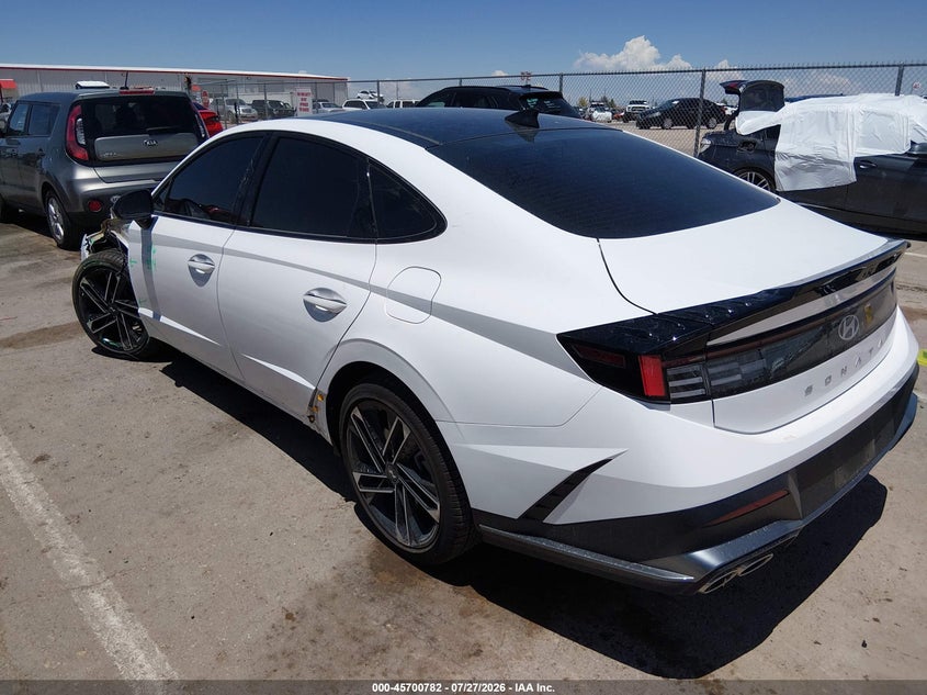 Vin: kmhl54jc2ta586225, lot: 46199410, hyundai sonata n line 20263