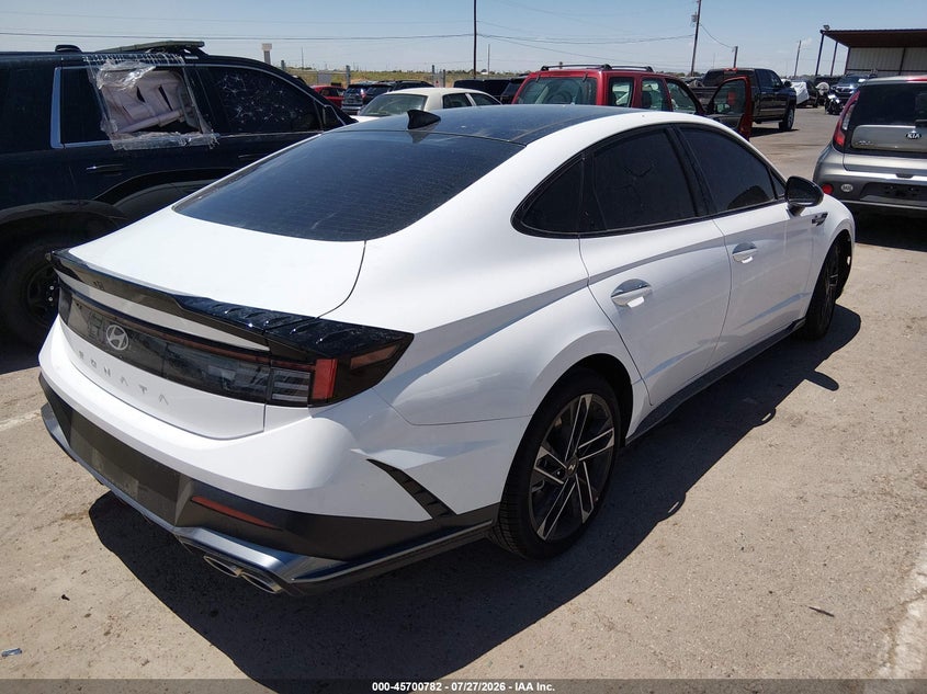 Vin: kmhl54jc2ta586225, lot: 46199410, hyundai sonata n line 20264