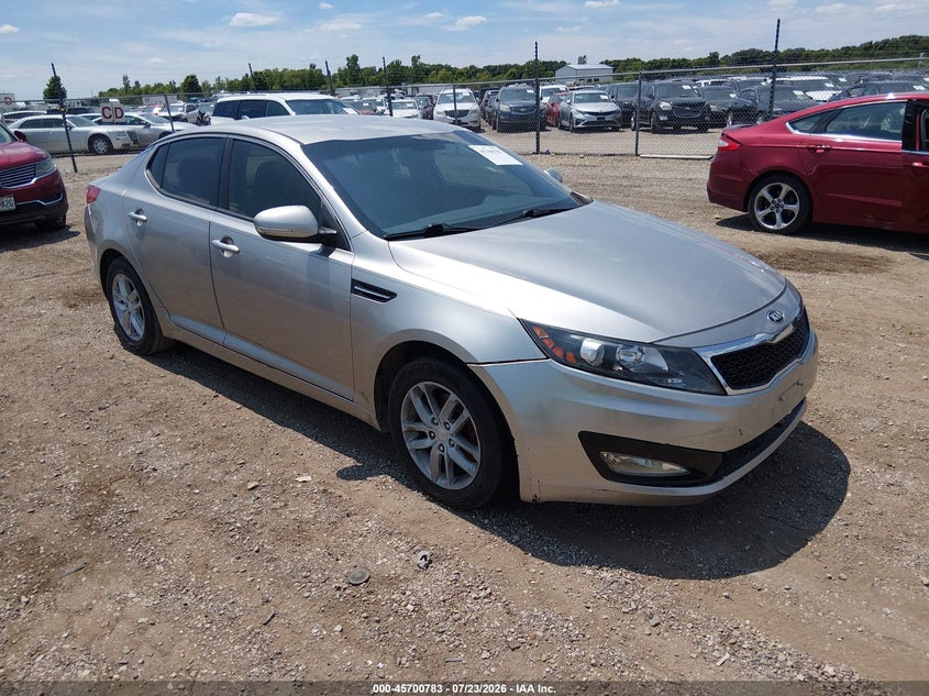 Vin: knagm4a77d5355114, lot: 46199411, kia optima lx 2013 img_1
