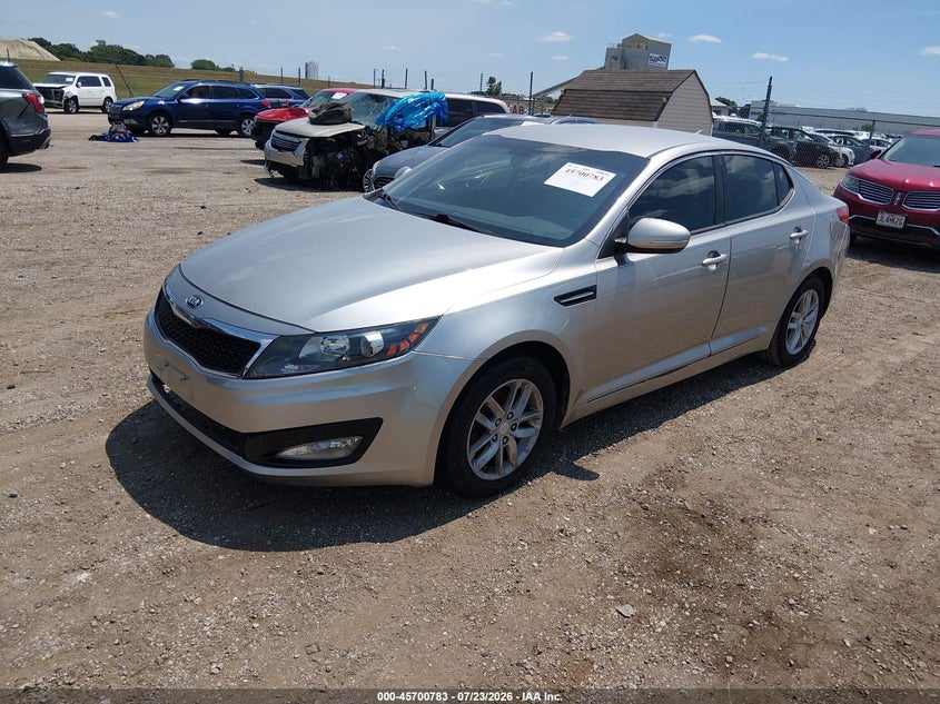 Vin: knagm4a77d5355114, lot: 46199411, kia optima lx 20132