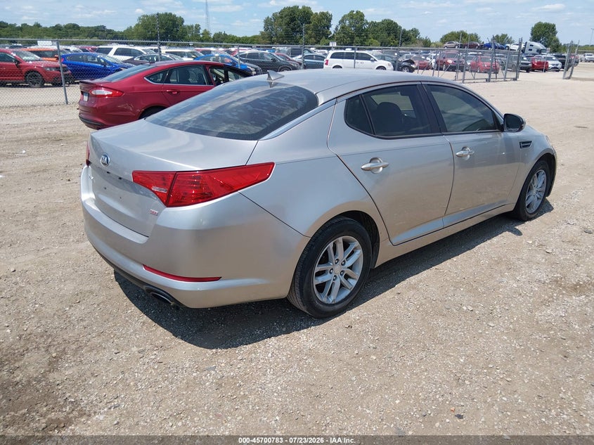 Vin: knagm4a77d5355114, lot: 46199411, kia optima lx 20134