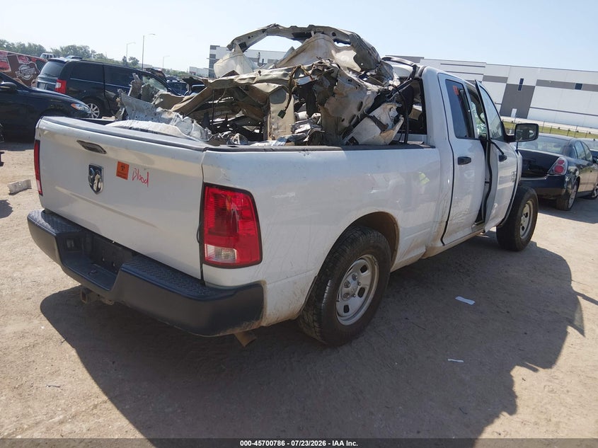 Vin: 1c6rr6fg7ms503577, lot: 46199414, ram 1500 classic tradesman  4x2 6'4 box 20214