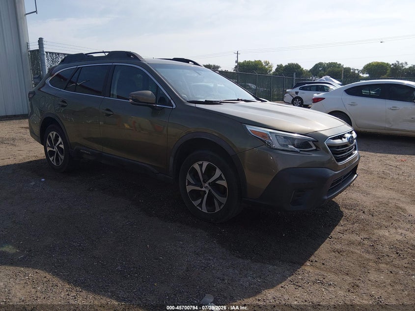 2020 SUBARU OUTBACK auction photo 1