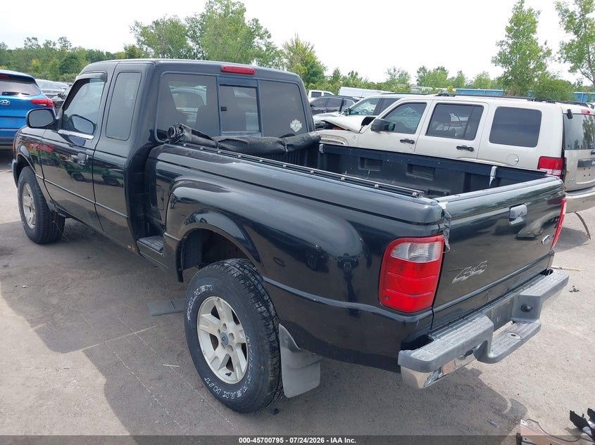 2004 FORD RANGER auction photo 3