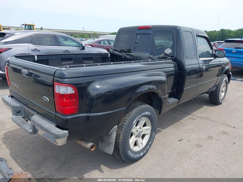 2004 FORD RANGER auction photo 4