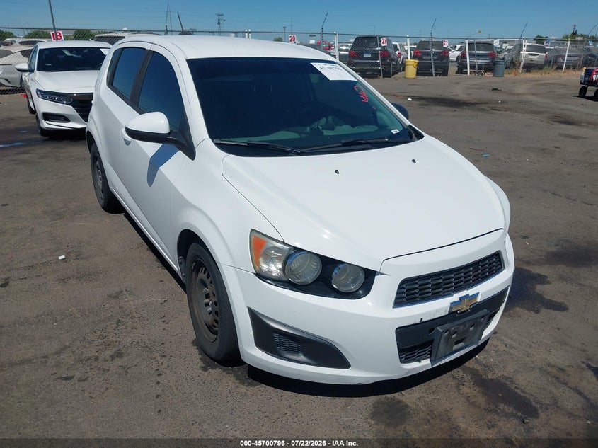 Vin: 1g1ja6shxf4159089, lot: 46199424, chevrolet sonic ls auto 2015 img_1
