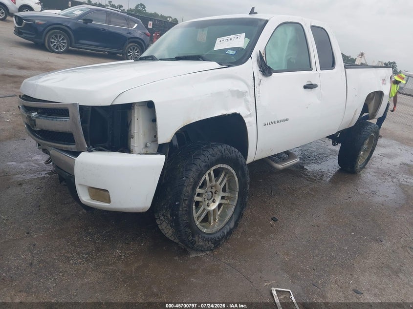 Vin: 1gcskse3xaz232376, lot: 46199425, chevrolet silverado 1500 lt 20102
