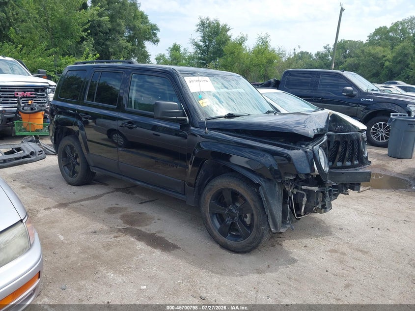 2015 JEEP PATRIOT ALTITUDE EDITION