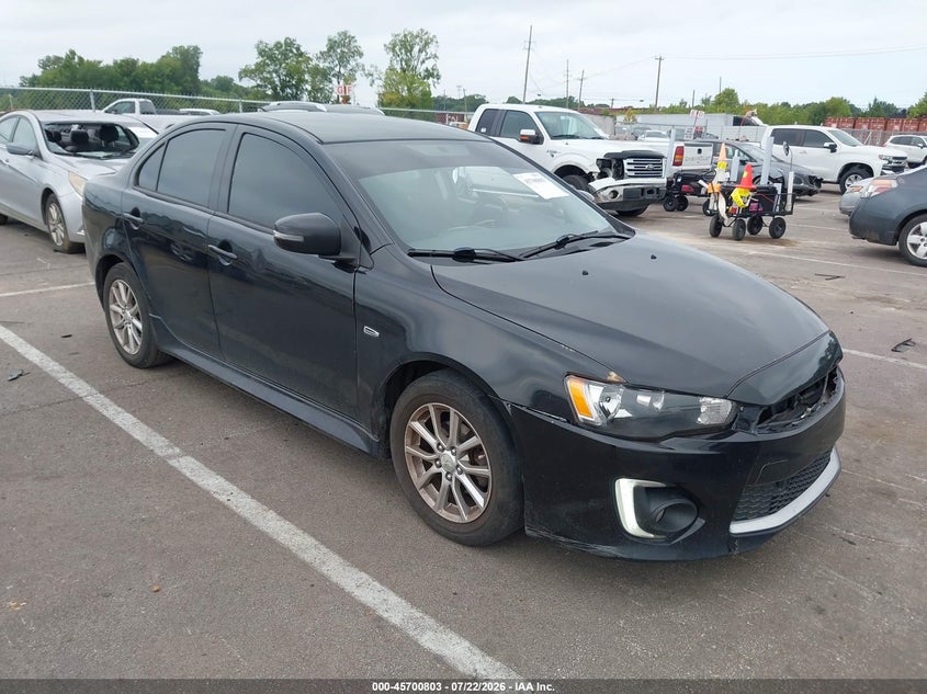 Vin: ja32u2fu6gu000511, lot: 46199431, mitsubishi lancer es 2016 img_1
