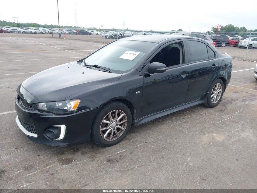 Vin: ja32u2fu6gu000511, lot: 46199431, mitsubishi lancer es 20162