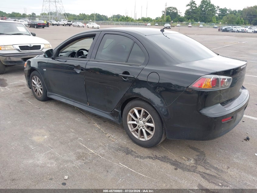 Vin: ja32u2fu6gu000511, lot: 46199431, mitsubishi lancer es 20163