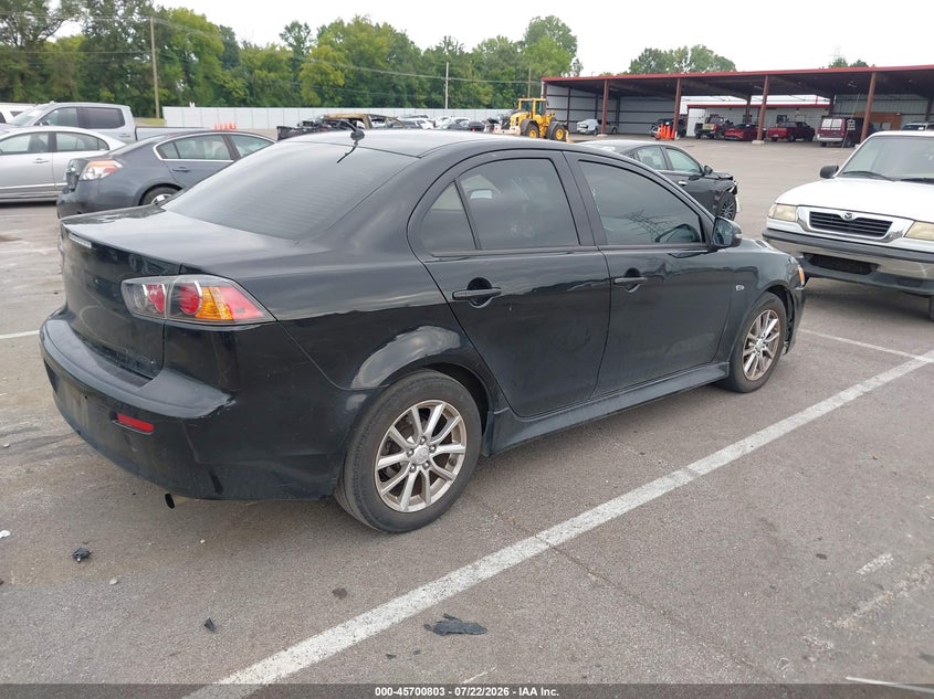 Vin: ja32u2fu6gu000511, lot: 46199431, mitsubishi lancer es 20164