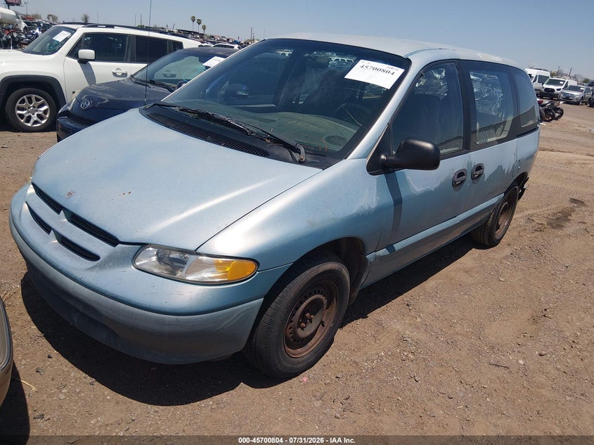 1998 DODGE CARAVAN auction photo 2