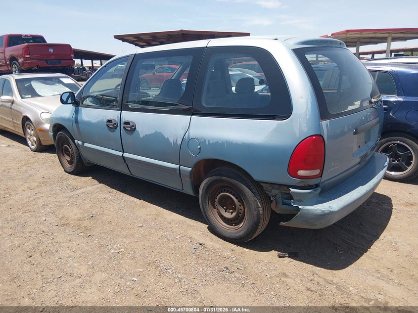 1998 DODGE CARAVAN auction photo 3