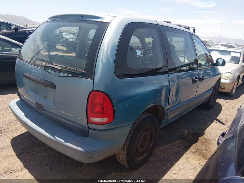 1998 DODGE CARAVAN auction photo 4