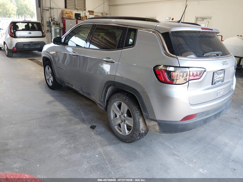 Vin: 3c4njcbb5nt213717, lot: 46199434, jeep compass latitude fwd 20223