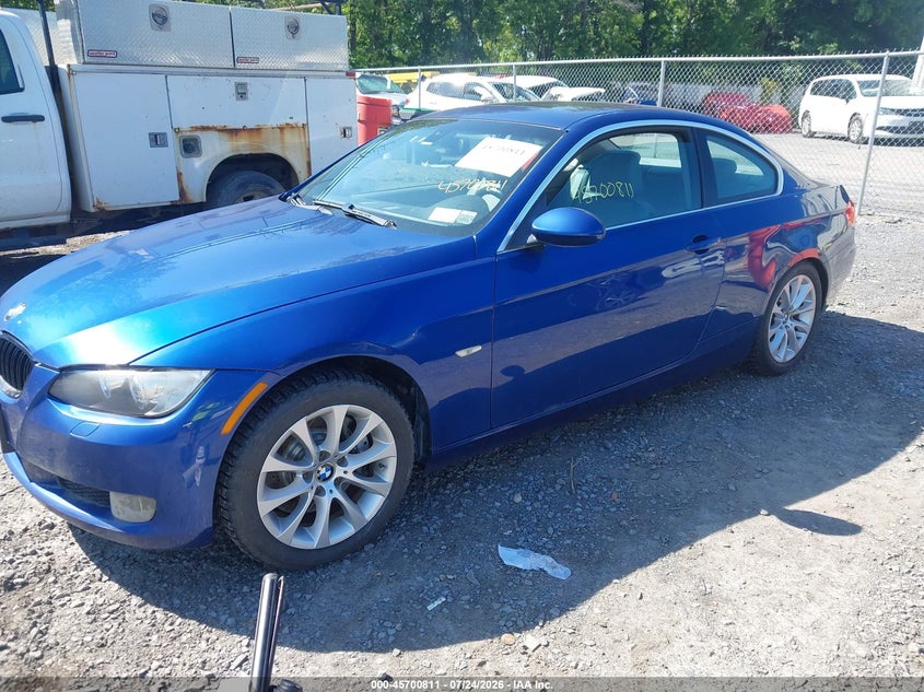 2008 BMW 335XI auction photo 2