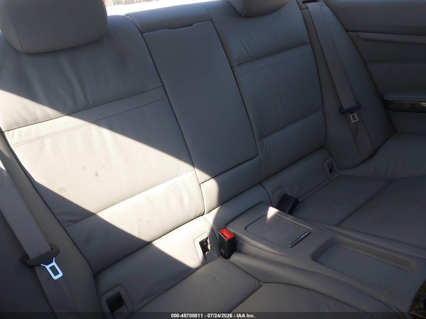 2008 BMW 335XI auction photo 8