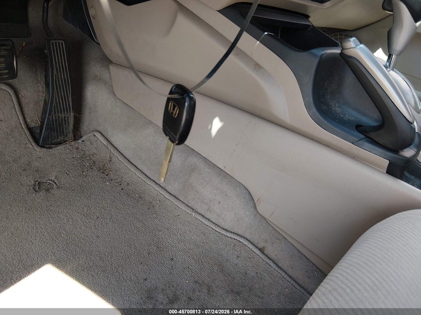 2009 HONDA CIVIC SEDAN 1.8L I-4 VVT, 140HP