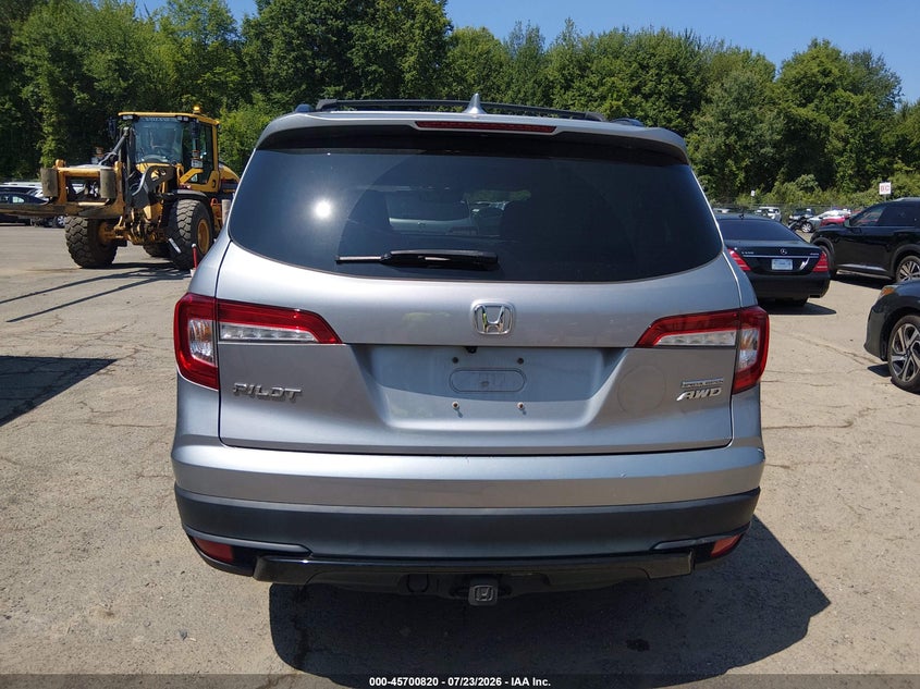 HONDA PILOT 2022 VIN 5FNYF6H28NB095233