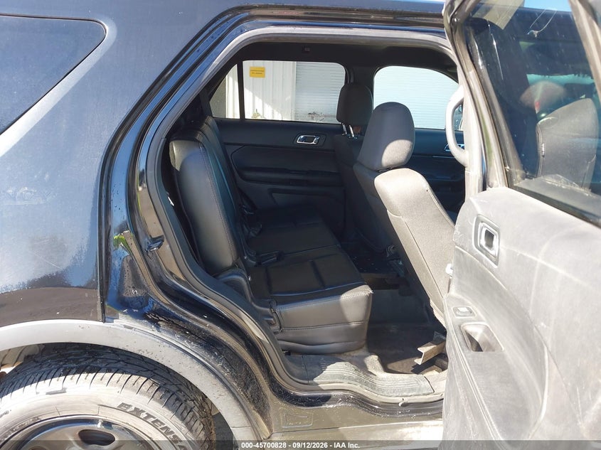 FORD POLICE INTERCEPTOR UTILITY 2018 VIN 1FM5K8ARXJGC49566