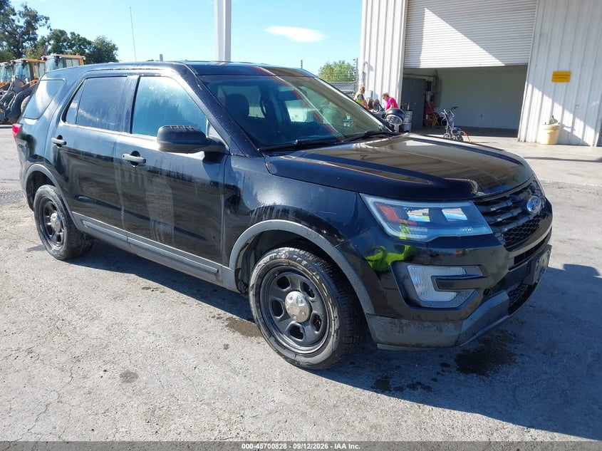 2018 FORD POLICE INTERCEPTOR UTILITY auction photo 1