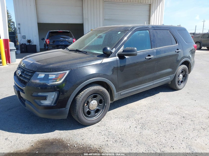 2018 FORD POLICE INTERCEPTOR UTILITY auction photo 2