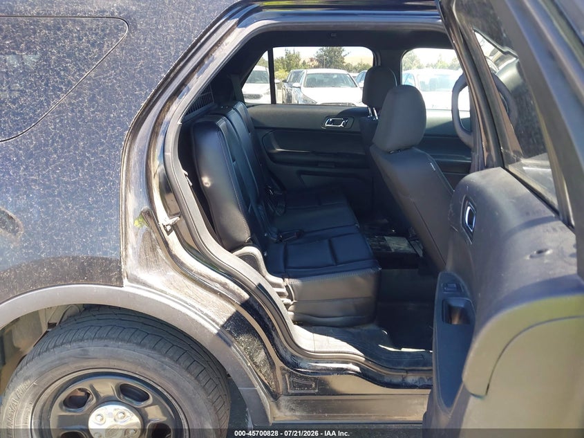 2018 FORD POLICE INTERCEPTOR UTILITY auction photo 8