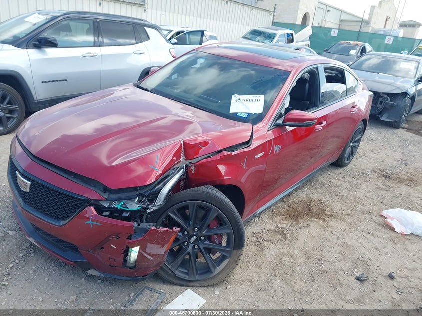 Vin: 1g6dv5rw4p0132215, lot: 46199458, cadillac ct5-v v-series 20232