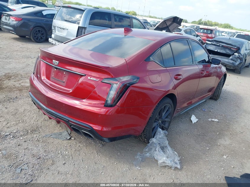 Vin: 1g6dv5rw4p0132215, lot: 46199458, cadillac ct5-v v-series 20234