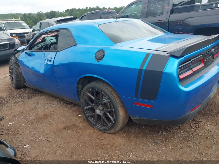 Vin: 2c3cdzfj9gh236257, lot: 46199461, dodge challenger 392 hemi scat pack shaker 20163