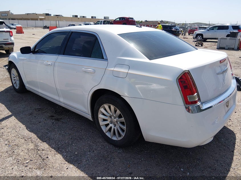 Vin: 2c3ccaag4dh626436, lot: 46199462, chrysler 300 motown 20133