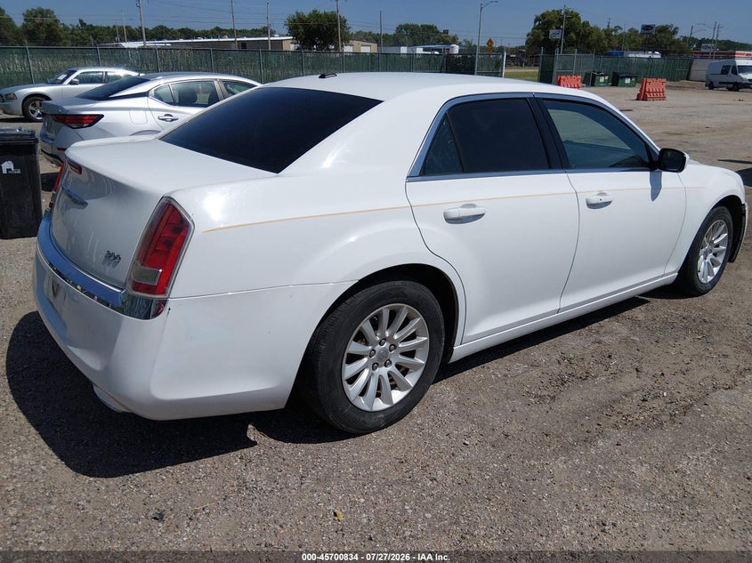 Vin: 2c3ccaag4dh626436, lot: 46199462, chrysler 300 motown 20134