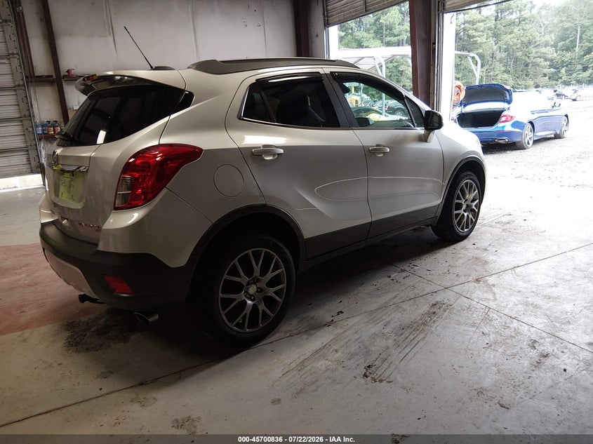 Vin: kl4cj2sm6gb750677, lot: 46199464, buick encore sport touring 20164