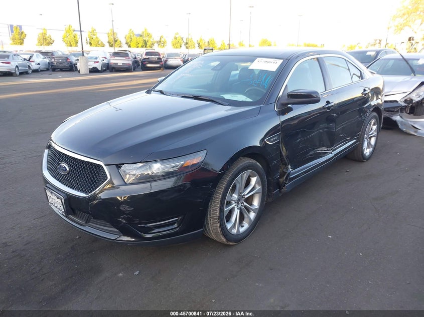 Vin: 1fahp2kt2eg127600, lot: 46199469, ford taurus sho 20142